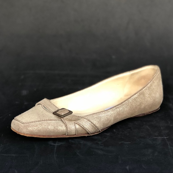 Jimmy Choo Shoes - JIMMY CHOO square toe flats